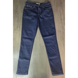 Levi's 721 High Rise Skinny Dark Wash Jeans Women's Size 31‎